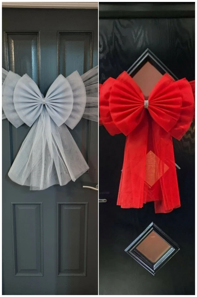  Arco de Lujo Media Puerta Arcos de Navidad MEDIA Decoración ENVÍO GRATUITO  Foto 3 de 4