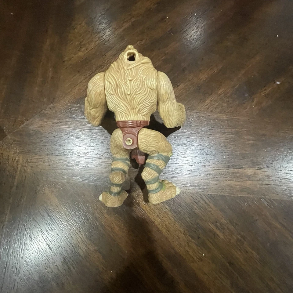 Figura de acción Duel Masters 6" Fear Fang Hombre Lobo Hasbro Wizards 2003 FIGURA De colección Foto 3 de 4