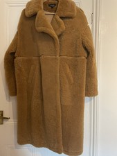 Muubaa Shearling Coat 12/14