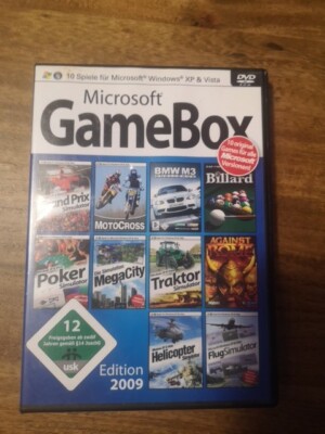 Microsoft Gamebox von media Verlagsgesellschaft mbh | Game | Zustand gut