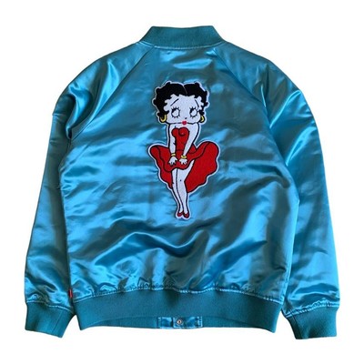 Supreme Betty Boop Satin Club Jacket
