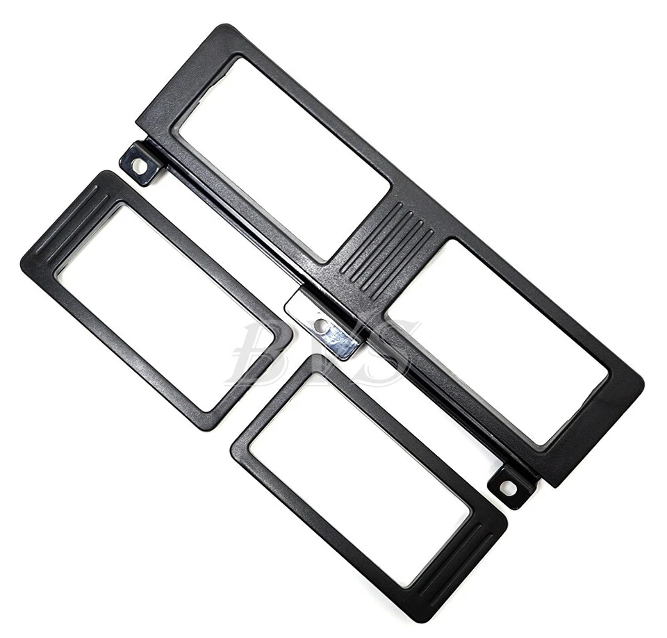 Full Set Air Vent Frame Black Fits Nissan Navara D21 Big M Hardbody Pickup 86-97 Foto 3 de 4