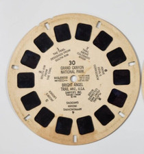 Grand Canyon National Park Ariz USA 30 View - Master Reel