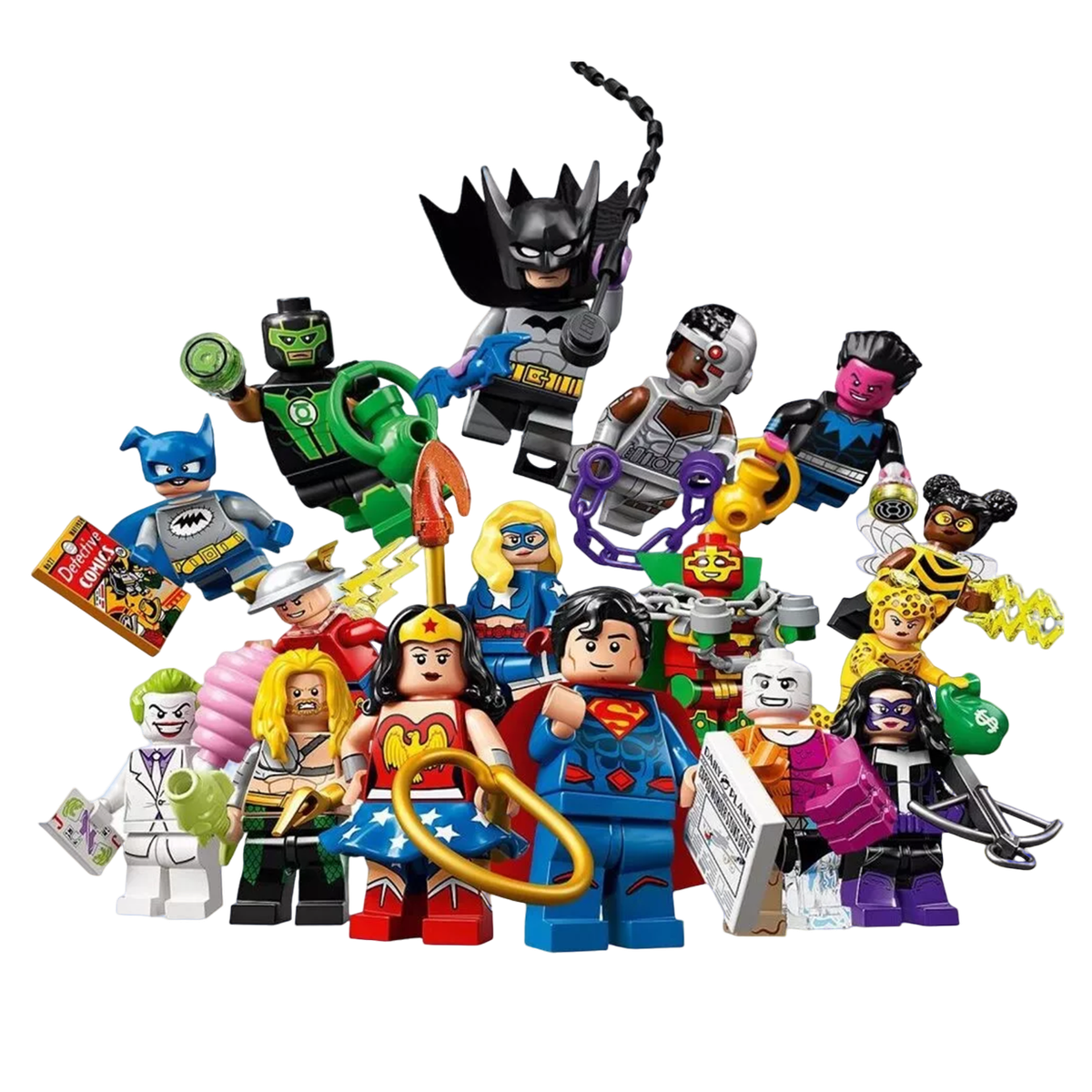 Lego DC Comics Super Heroes Minifigures Series 71026 Rare Retired