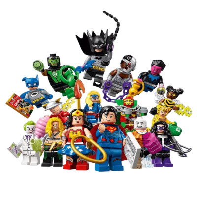 Lego DC Comics Super Heroes Minifiguren Serie 71026 selten nicht mehr im Handel erhältlich