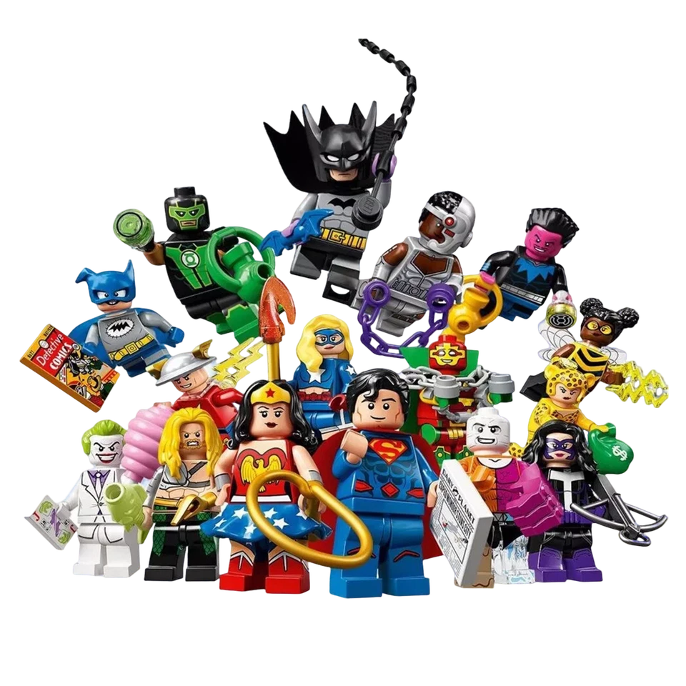Lego DC Comics Super Heroes Minifigures Series 71026 Rare Retired - Image 1 of 1