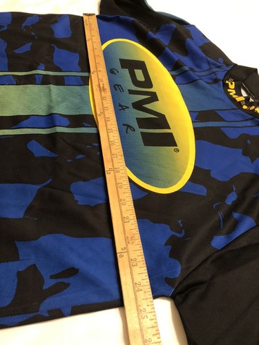 Vintage PMI gear Paintball Jersey Mens XL 90s Y2K Only RPS - 第 6/8 張圖片