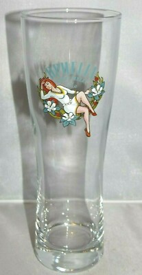 Breckenridge Brewery OPHELIA HOPPY WHEAT ALE Tall Pint Glass Ft Collins Colorado