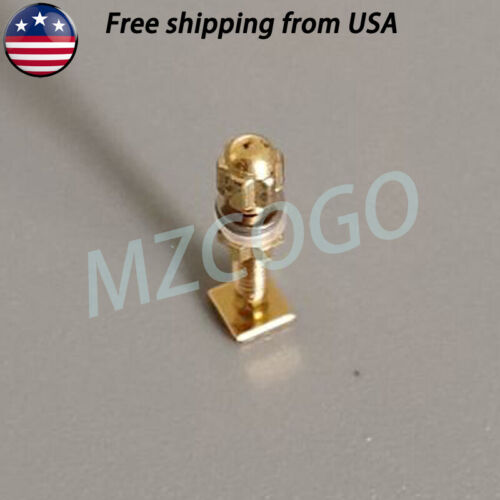 2,5*2,5 mm Metall Quadratische Schraube & Bolzen Set passt für C AR Tier Brille Rahmen Gold - Bild 3 von 5