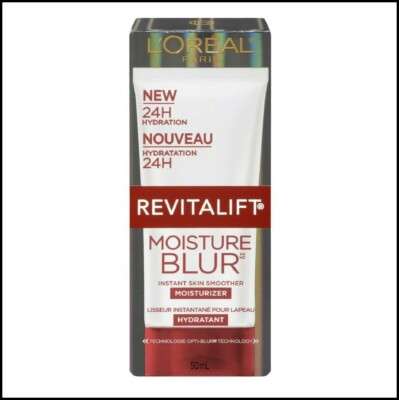 Loreal Revitalift Miracle Moisture Blur Instant Skin Eye Smoother 1oz YOU CHOOSE