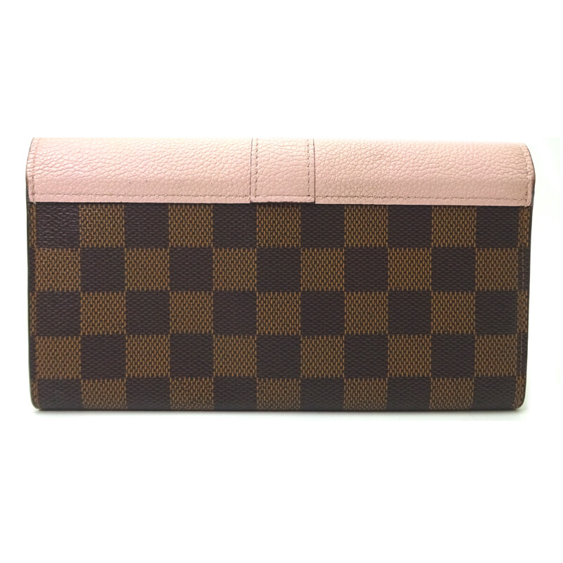 Louis Vuitton Portefeuille Clapton Women'S Long Wallet Louis Vuitton Portefeuille Clapton Women'S Long Wallet