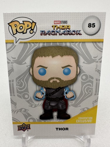 Figurine Pop! Marvel Thor Love & Thunder Mighty Thor - N° 1076 - Funko