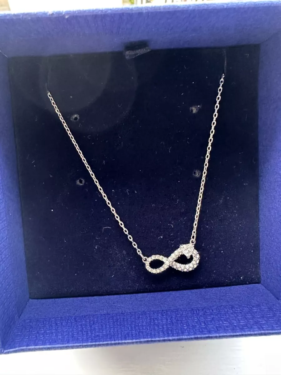 Swarovski Infinity Necklace eBay