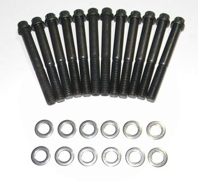 SB Dodge Mopar 92 - 98 Magnum 12 Pt Grade 8 Intake Manifold Bolt Kit NEW