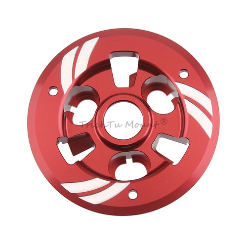 Racing Clear Clutch Cover & Spring Retainer For DUCATI MULTISTRADA V4 RS 2024-25 - Picture 20 of 23