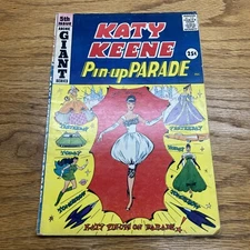 KATY KEENE PIN-UP  PARADE #5 - BILL WOGGON  (4.0) 1959
