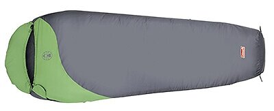 Coleman Biker Mumienschlafsack, 220x80cm, grün