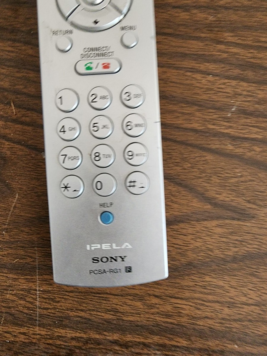 Télécommande Sony IPELA PCSA-RG1 – Bon état – Occasion
