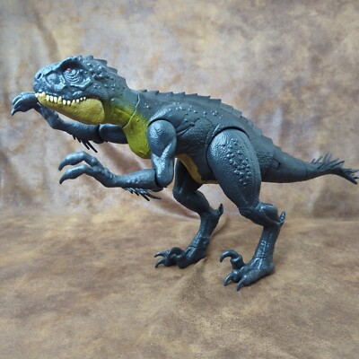 Jurassic World Slash N Battle Scorpios Rex Action Figure Dinosaur Works