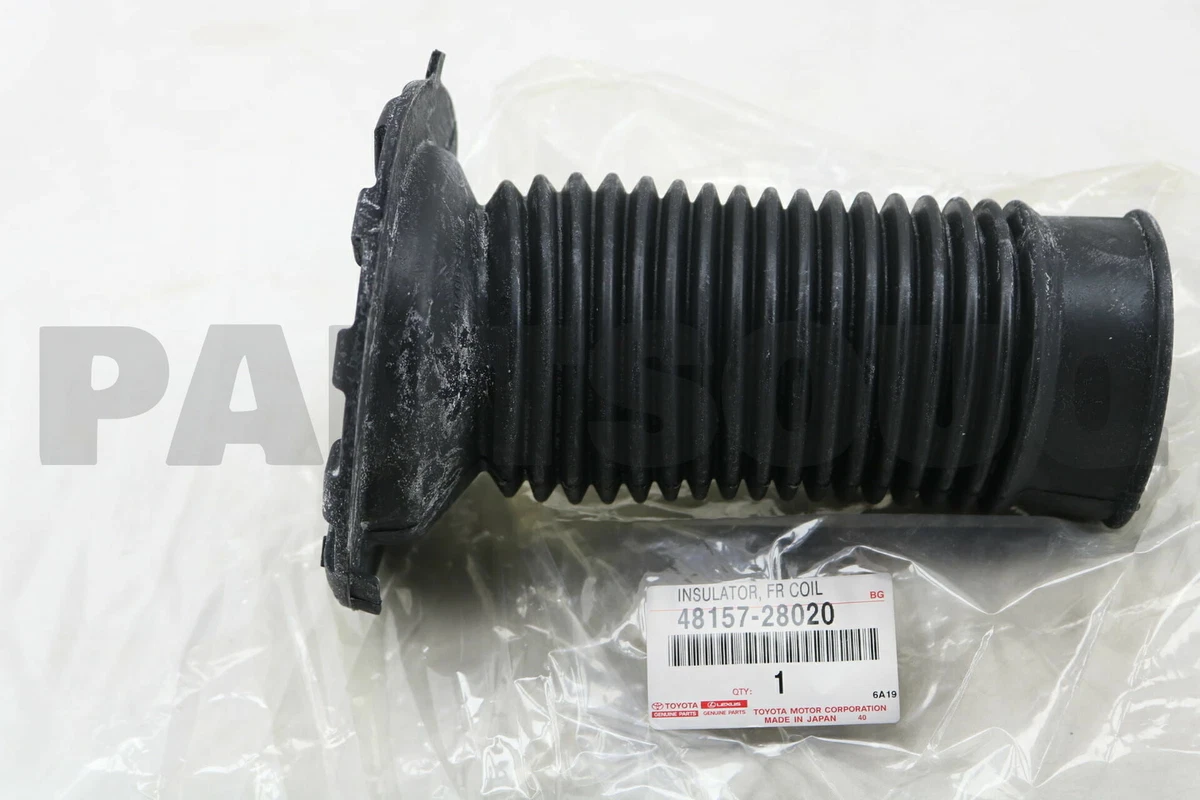 4815728020 Genuine Toyota INSULATOR, FRONT COIL SPRING, UPPER, RH 