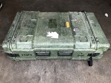 Hardigg Style Rack Mount Case General Dynamics Military Electronics Crate 36.5"