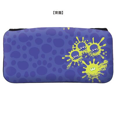 Nintendo Switch Lite Splatoon 3 Quick Pouch Licensed Products