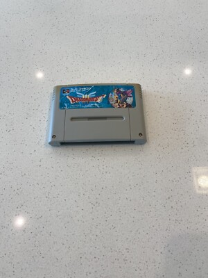 Dragon Quest III/3 (Nintendo Super Famicom 1996) Japan import