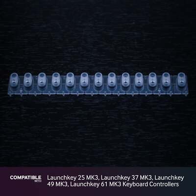Novation Rubber Key Contact Strip for Launchkey [MK3] 25, 37, 49, 61 Controllers