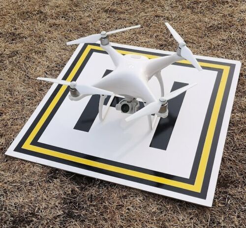 Drone DJI Phantom4. Coffret complet. 2 BATTERIES