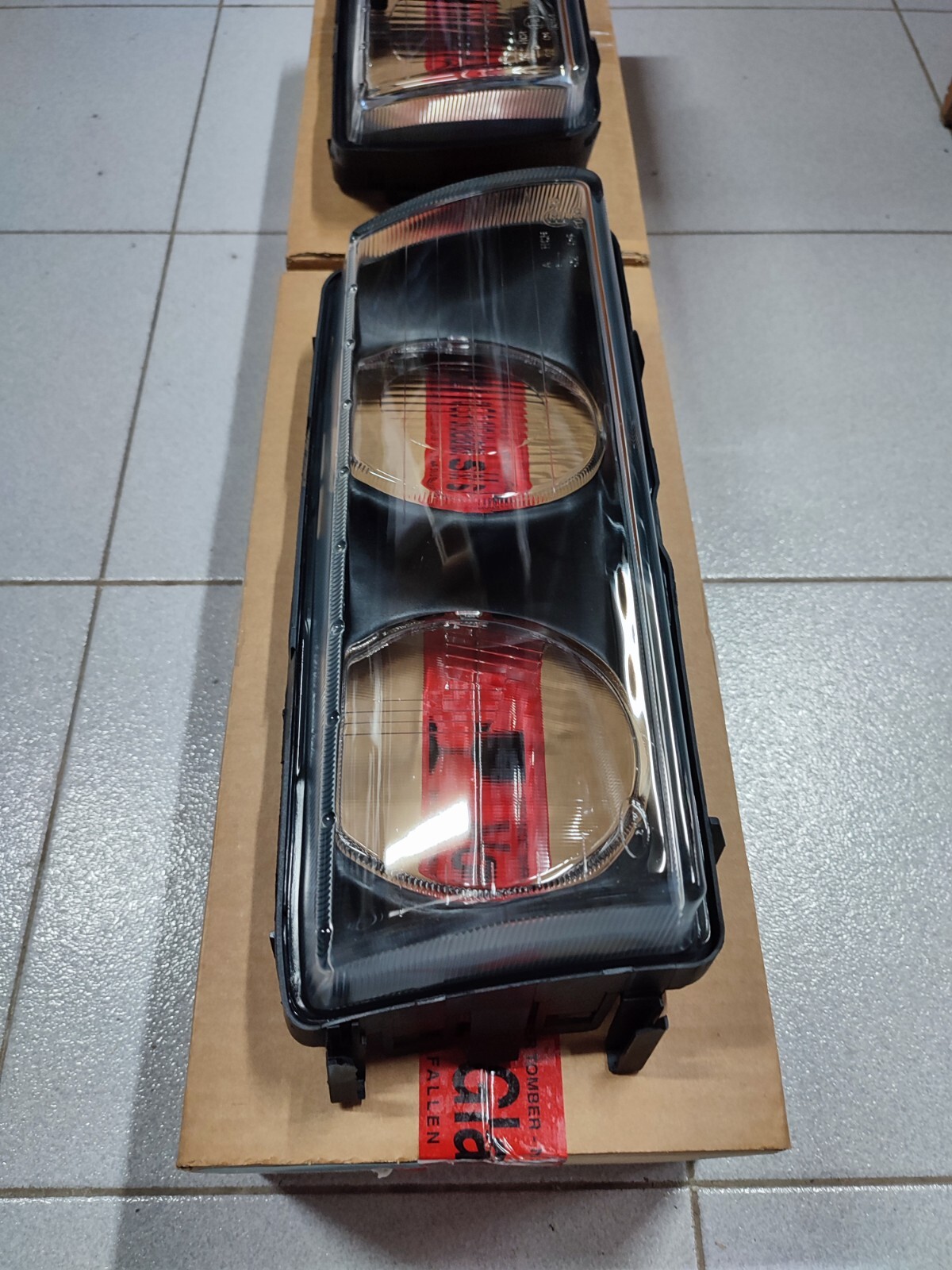 BMW E36 headlights lenses ZKW Euro !NEW! OEM 63128363507  