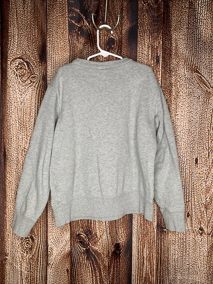 Uniqlo Disney Youth Boy’s Gray Crewneck Sweatshirt Size 9-10 Mickey Donald Goofy - Image 3 of 3