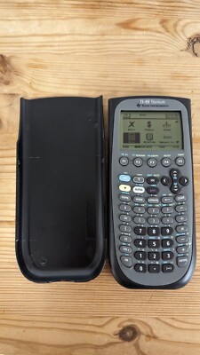 Texas Instruments TI-89 Titanium Graphing Calculator BRAND NEW BATTERIES
