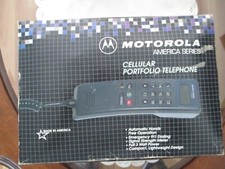 Motorola America Series Cellular Portfolio Phone Sun1665aa