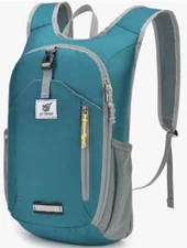 SKYSPER Small Daypack 10L Hiking Backpack Packable Lightweight Travel Day Pack