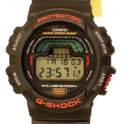 g shock vintage casio