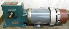MARATHON ELECTRIC D456 MOTOR, 1 HP, W/ DODGE TIGEAR Q262B030M056L1 REDUCDER
