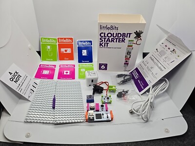 LittleBits CloudBit Starter Kit STEM Learning Electronics Circuitry Smart Device