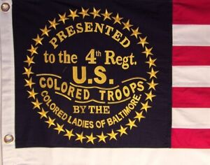 3x5 Embroidered 20th Regiment Texas Volunteers 100% Cotton Flag 100% Cotton Sewn 