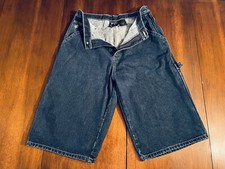 Rocawear Wide Leg Carpenter Shorts Men  s 34x15 Baggy Streetwear Hip Hop