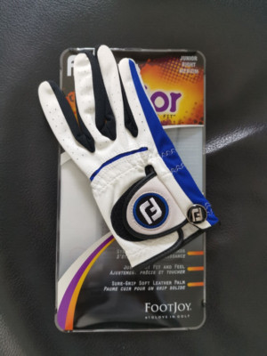 Footjoy Junior Golfhandschuh  Gr. M right - Linkshänder  neu