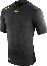 EVS Sports TUGTOPSS-BK-S Short Sleeve Tug Shirt Black, Small