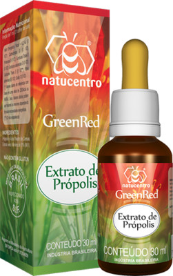 Brazilian Bee Propolis Extract Green Red Blend 6x30ml Immune Boost Liquid Drops