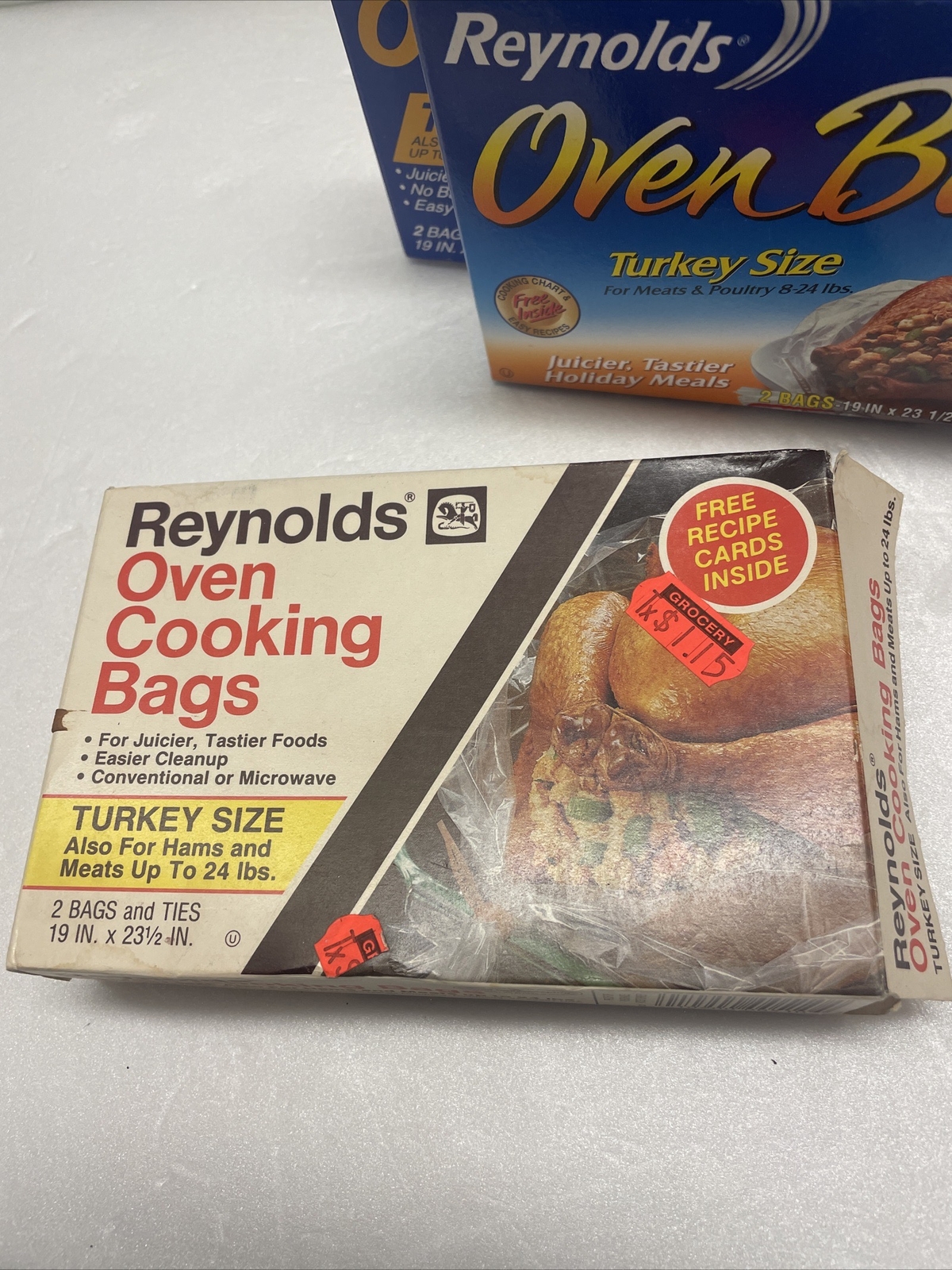 REYNOLDS OVEN BAGS Large Regular & Turkey Size. Lot Of 8 eBay