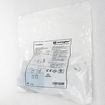 1PCS New Wenglor Sensor I1QH004   #A6-31