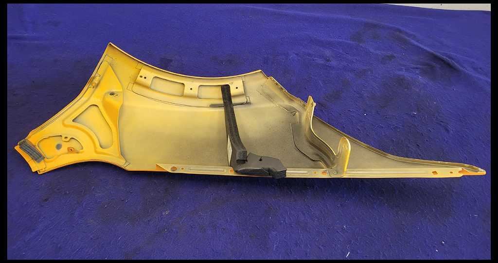 2012-2015 Mclaren mp4-12c Passenger Right RH Front Fender Body Part Paint Orange