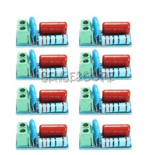 10PCS RC Absorption/Snubber Circuit Relay Contact Protection Resistance Surge-