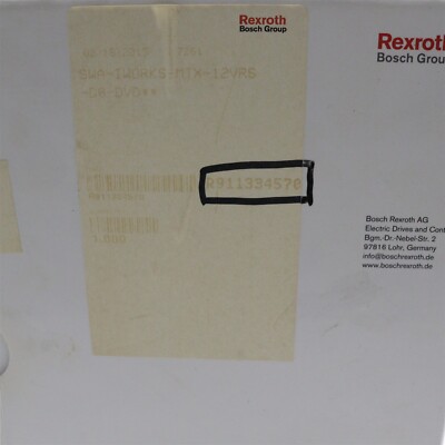 REXROTH INTRAWORKS DVD SOFTWARE R911334570 SWA-IWORKS-MTX-12VRS-D0-DVD