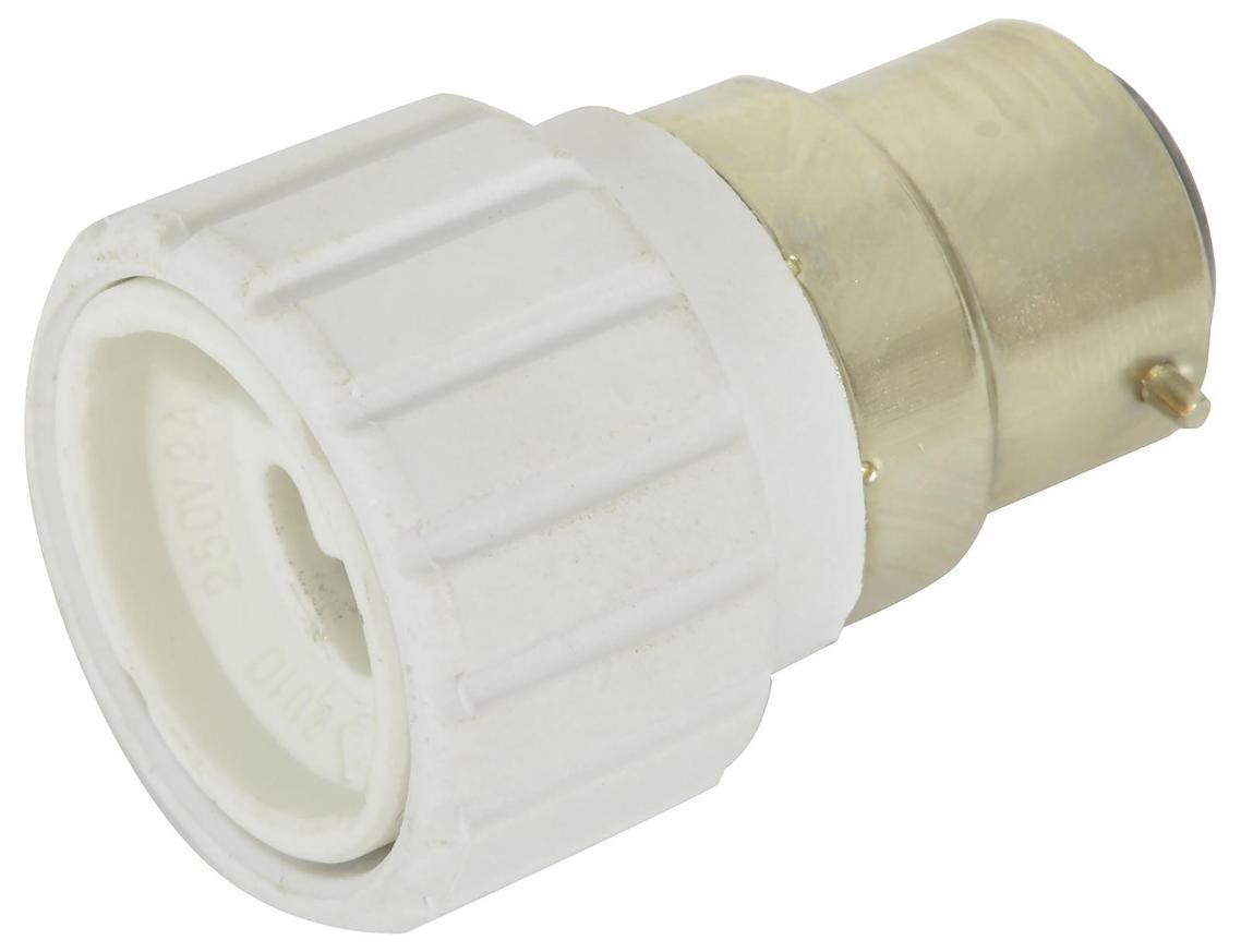 B22 A GU10 Presa Lampadina Convertitore - 401.091UK