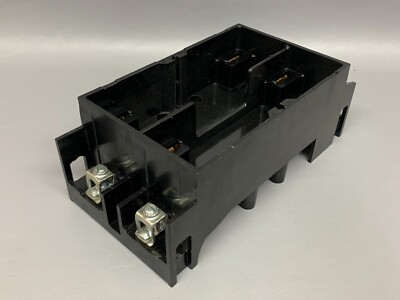 General Switch Corp 100 Amp Fuse Pullout Fuse Base Block 100 SPO - Chipped Save