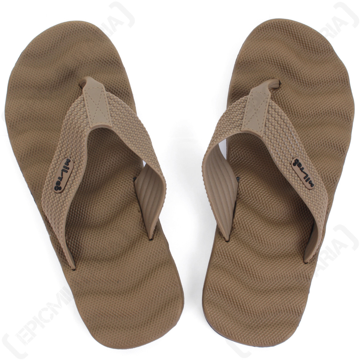 Flip Flops Coyote Tan Sandals Beach Summer Outdoor Footwear All